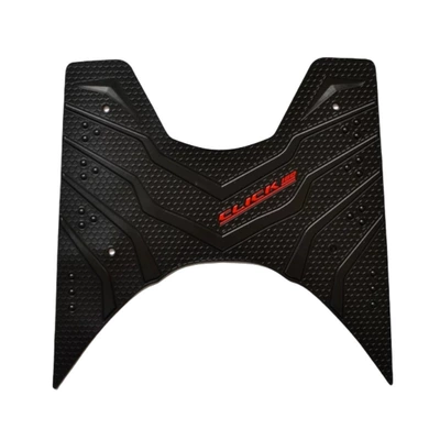 Suitable for Honda Click160 Electric vehicle foot mat - black