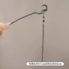 Шпилька «Лунное преследование», чёрный