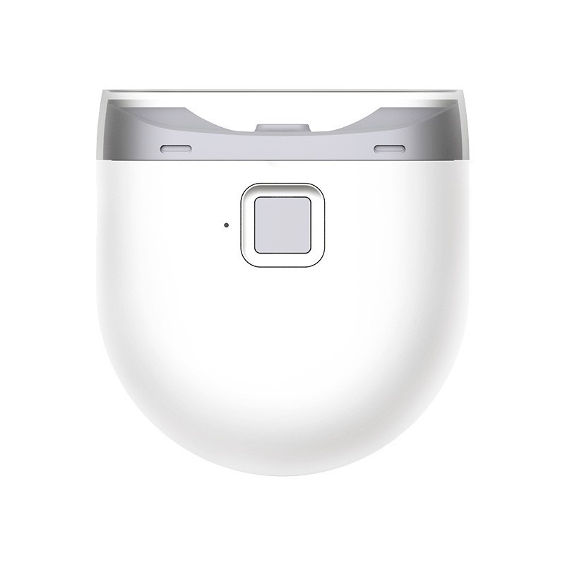 Cruz espejo nuevo eléctrico cortaúñas automático cortaúñas portátil inteligente cortaúñas