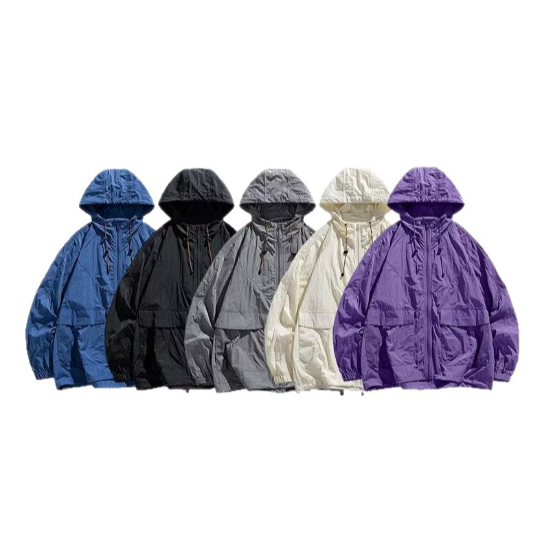 Chaqueta de asalto ligera de cáscara blanda para hombres primavera y otoño estilo americano chaqueta de exportación de comercio exterior chaqueta al aire libre image 5