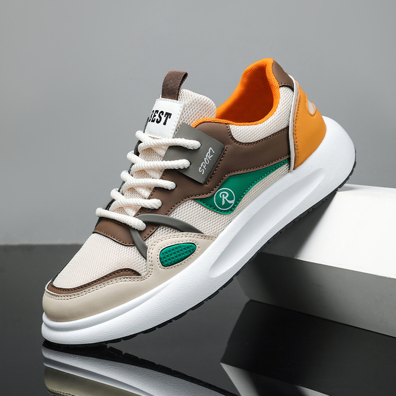 Agan zapatos de hombre invierno nuevos zapatos deportivos popularidad en línea zapatos de papá zapatos de running casuales para hombres zapatos de skate juvenil