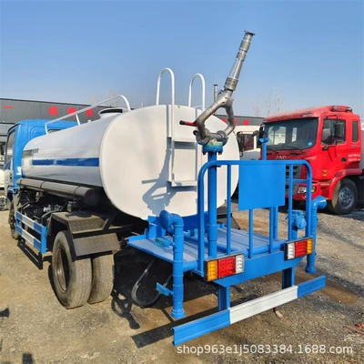Suvarma maşınları Sprinkler Dust Suppressor Truck Construction