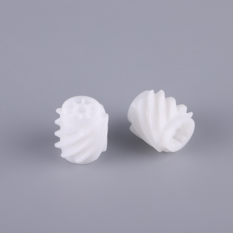 塑料玩具蜗杆 渐开线塑料斜齿轮 大角度螺杆