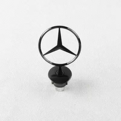 260L modified front – Car logo - standard-glossy-black