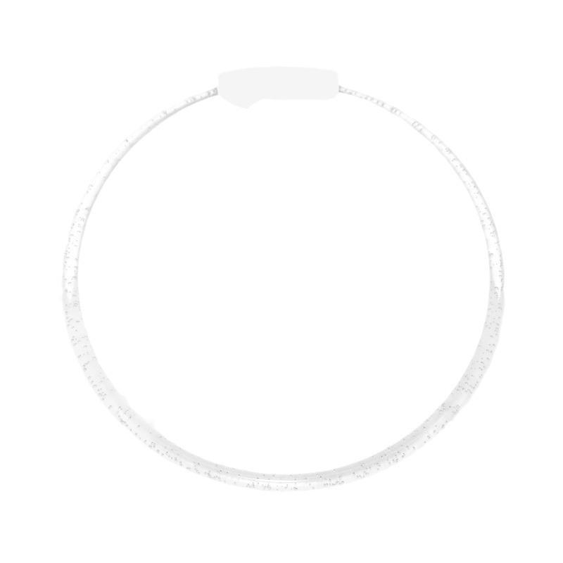 Gravedad inducción luminosa montaña redonda burbuja acrílico Coaster bar KTV atmósfera producto colorido luminoso botella mat