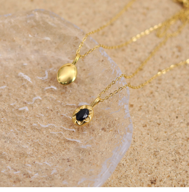 4g Weight Pendant Necklace Classification 1 Piece Quantity Holiday Occasion 304 Stainless Steel Material Gold Plated, Real Gold Plated Plating Geometric Pattern Women'S Gender Elegant Style Waterproof Non Tarnish, Gold Plated Craft Real Gold Plated Geometric 304 Stainless Steel Elegant Waterproof Non Tarnish Pendant Necklace 6