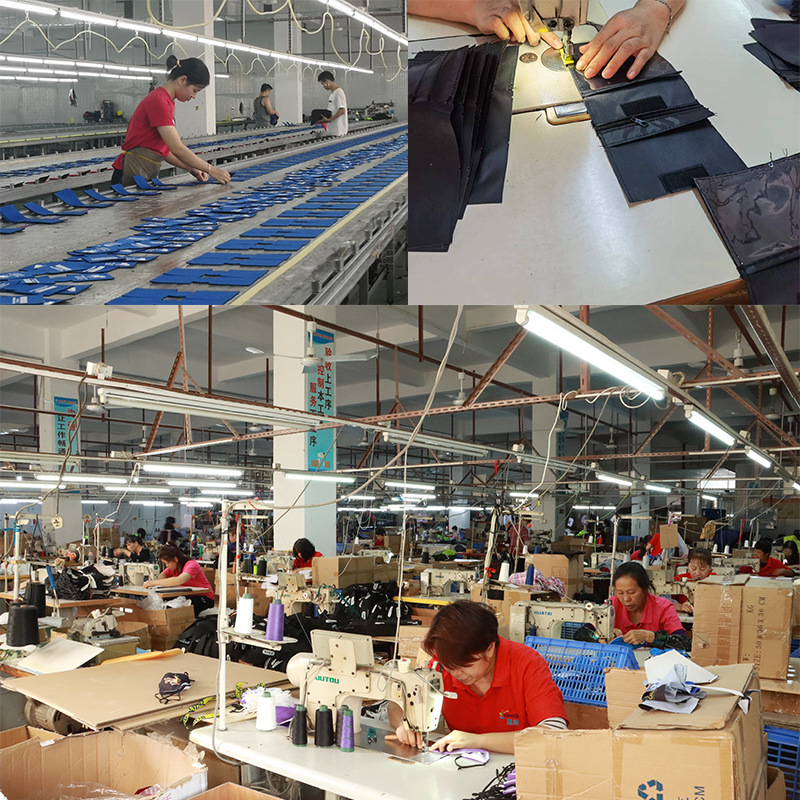 Transfronterizo en stock multi-funcional Halter ID bolsa de viaje personalizado pasaporte plegable tarjeta de almacenamiento bolsa neckwallet