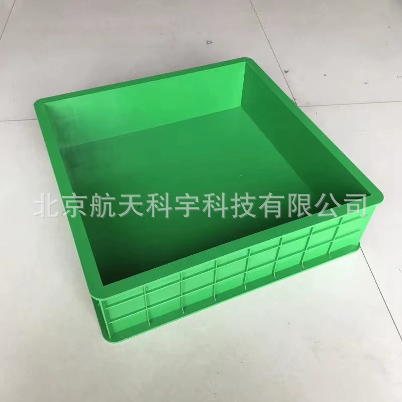 Производитель спот поставляет высококачественное пластиковое железо 305*425*100 мм бетон трещистого испытательного формы