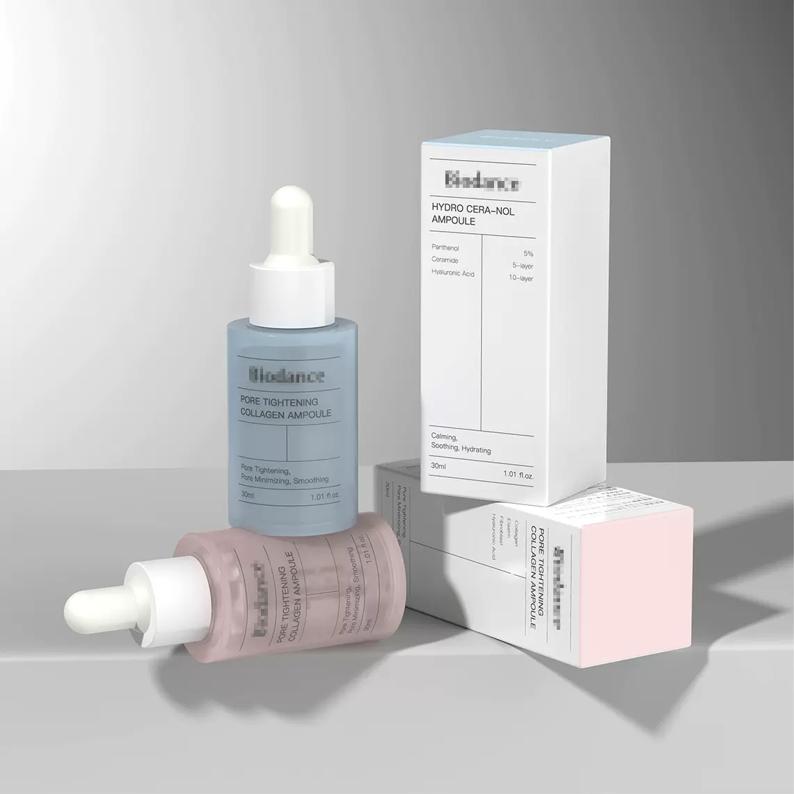 跨境爆款biodance同款液态胶原蛋白补水保湿韩国水光肌精华