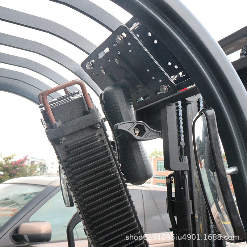 工业车辆平衡重式叉车护顶架支架装卸运输车护罩顶部设备球头底座