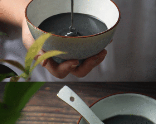 Xylitol black sesame paste milk oatmeal meal replacement nutritious breakfast saccharine-free bagged small package pregnant women's drink