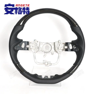 Suitable for Toyota NoahVoxy90 Innova ZENIX imitation carbon fiber car steering wheel modification