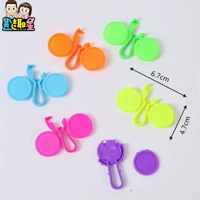 Креативная мультяшная игрушка НЛО, красочная пресс-запуск, завод НЛО, прямые продажи, образовательные маленькие подарки, уличный киоск, оптовая продажа