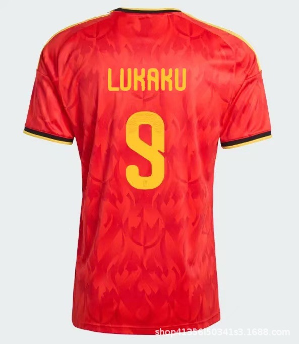 Camiseta de la Copa del Mundo de 2026 Argentina España Selección Nacional de Brasil Edición de Jugadores Camiseta Edición de Jugadores de la Copa del Mundo