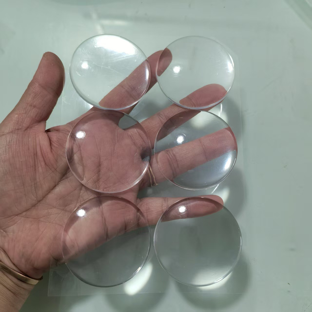 Spot especial tira anticolisión de silicona anticolisión anticolisión almohadilla de silicona antideslizante pu tira anticolisión nano sin costuras