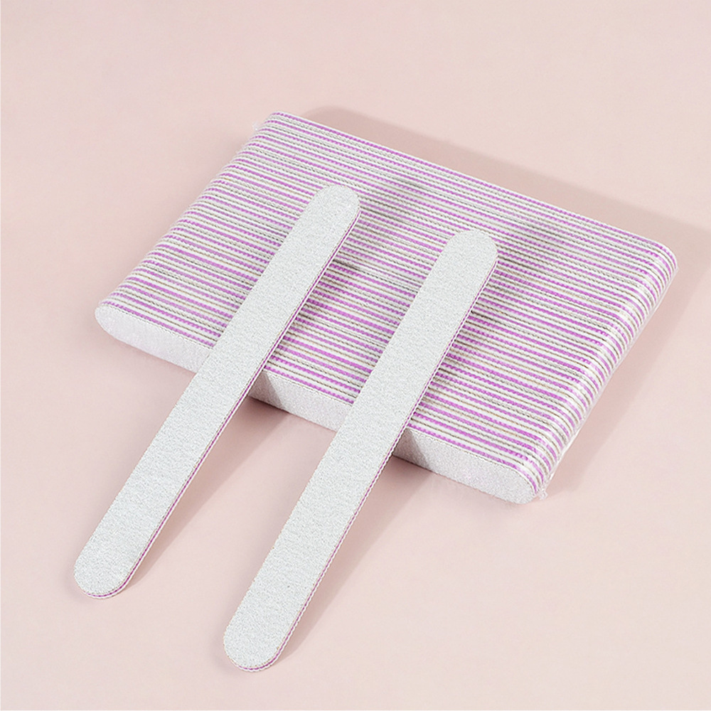 ZS-직선 회색 및 흰색 톱니형 파일-보라색(100/100) 단어 없음