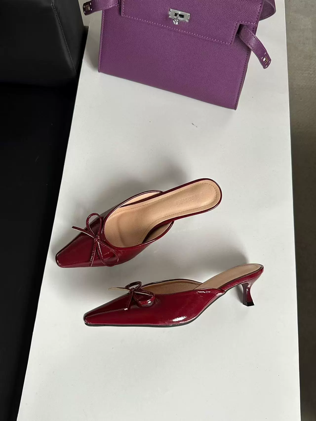 Summer slippers with bow, 2024 years, plus size