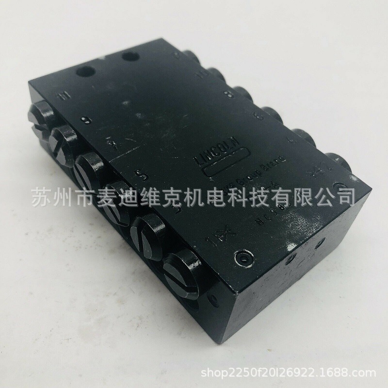 美国品牌原装619-26398-2型号干油注油器CE认证SSV12-A油脂分配器