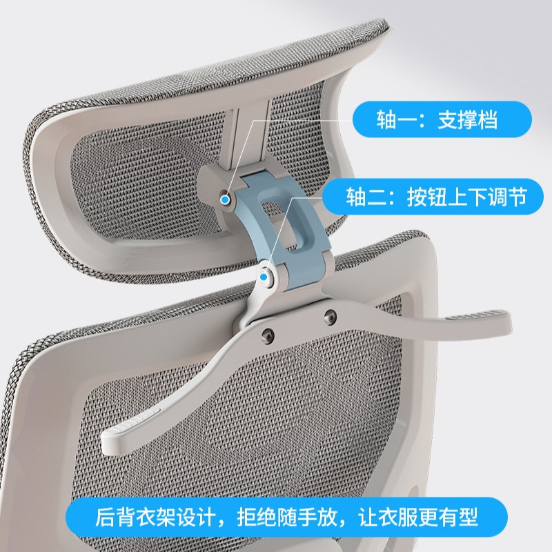 silla ergonómica, silla de computadora, silla de oficina doméstica, escritorio de estudio confortable, silla de respaldo de estudiante