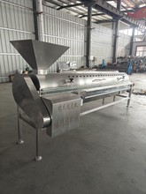 鸡爪脱皮机 鸡爪去黄皮机 卧式鸡爪打爪机 顺泽鸡爪脱皮成套设备