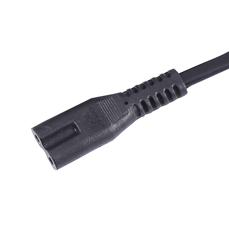 1.5米大英三插電源線英規八8字尾插頭線音響電腦家用英式適配器