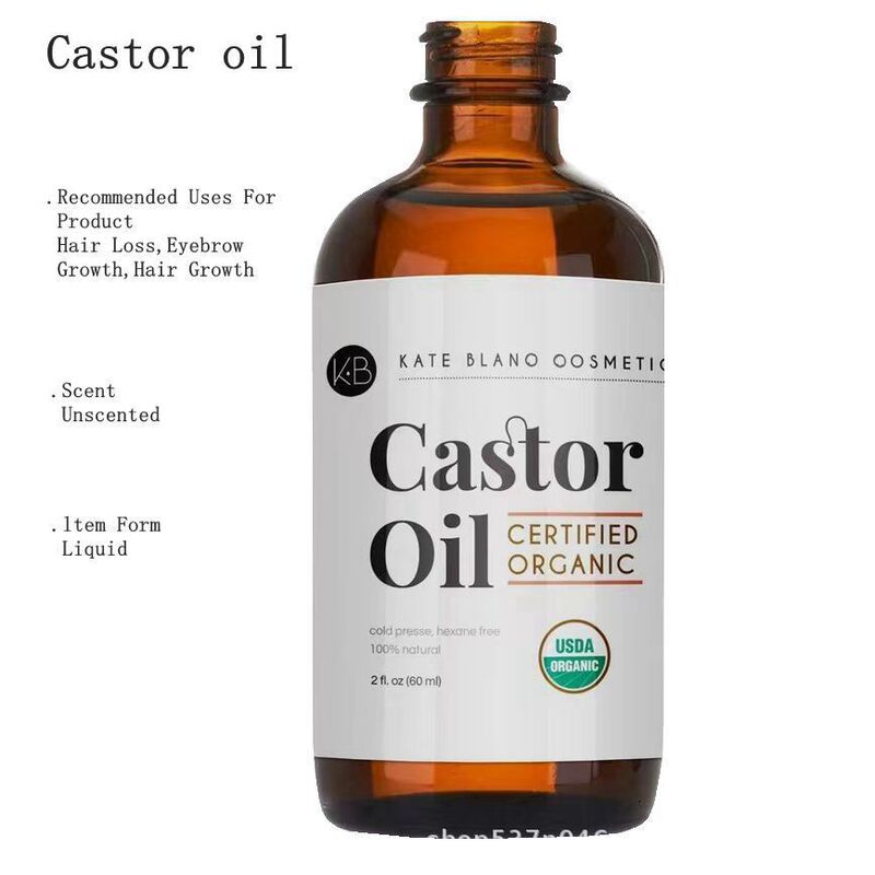クロスボーダーキャスターオイル キャスターオイル まつげ眉毛ヘアケア オーガニックオイル エタンフリー 60ML 卸売|undefined