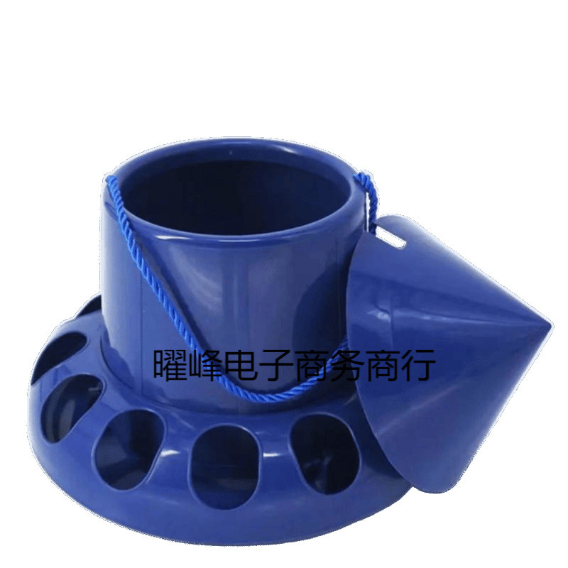 鸽子食槽信鸽喂食器鸡鸭鹌鹑防撒料槽赛鸽长槽家禽喂食下料器食盒|undefined