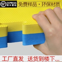 跆拳道地墊墊子專業加厚家用武術搏擊格斗散打拳擊泡棉訓練地墊子