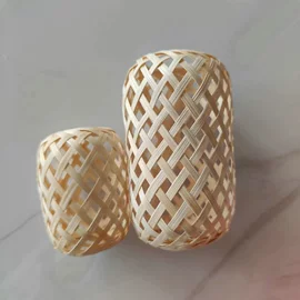 竹质工艺品;藤编;收纳篮/筐