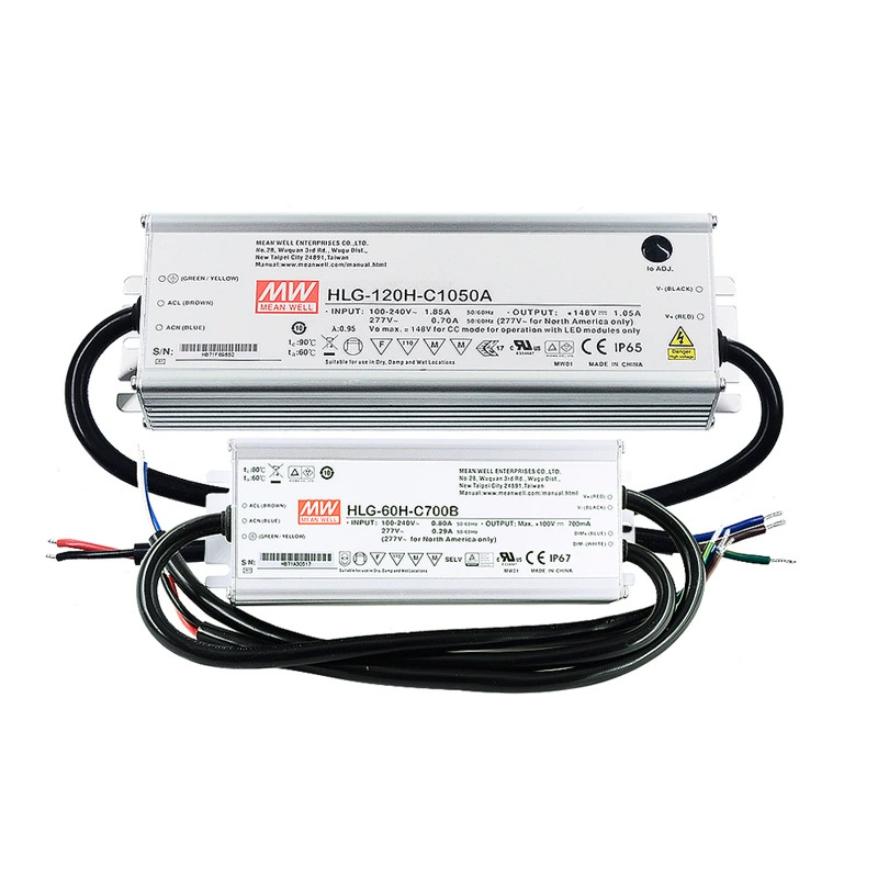 Питатель (источник питания) HLG-C MEAN WELL LED со сбросом 80H драйвер 100H 120H 320H 700/1050/1400мА