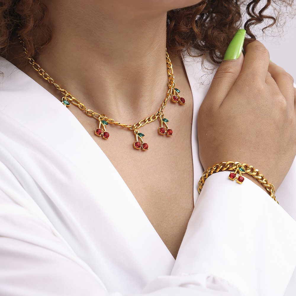 Damen Armband Aus Titanstahl Hypoallergen Und Modisch_voghion.com