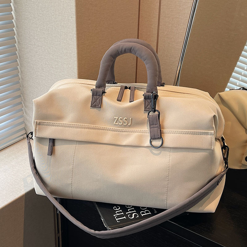 Short-Distance Travel Bag, High-End, Large-Capacity Handbag, Expandable Business Trip Luggage Bag, Women's Lightweight Storage Bag Short-Distance Travel Bag, High-End, Large-Capacity Handbag, Expandable Business Trip Luggage Bag, Women's Lightweight Storage Bag