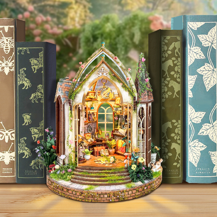 Sq-66 Dreamland Flower Research Institute Chinese and English Bilingual