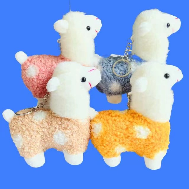 Spotted alpaca