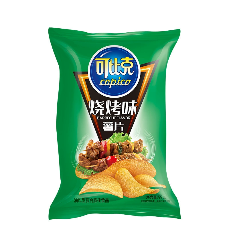 Dali Garden Better -Cappelona чип оригинальный пряный вкус помидор 55г пакетики для досуговых закусок пухлые закуски оптом