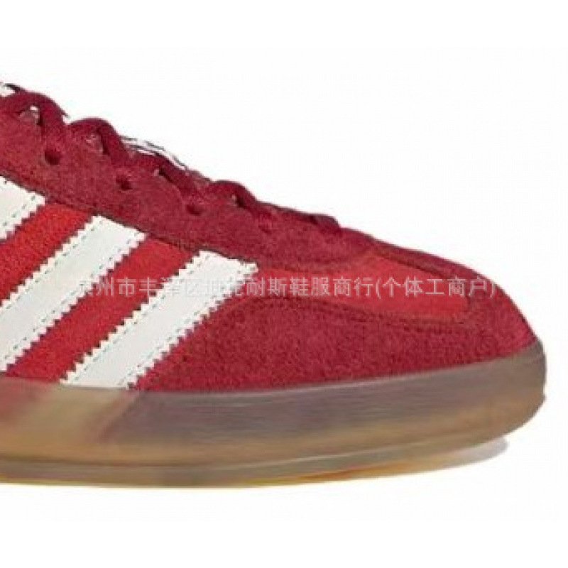 Zapatos de Putian, versión alta Samba, diseño original, Año de la Serpiente, zapatillas versátiles de suela gruesa que aumentan la altura, de color rojo para el campus, modernas y versátiles.