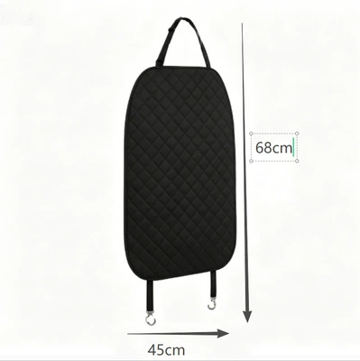 Anti-Kick Pad, Rear Seat Anti-Dirt and: Chair back anti-kick pad