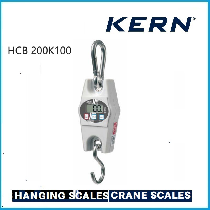 200kg 方便悬挂秤 HCB 200K100 KERN品牌