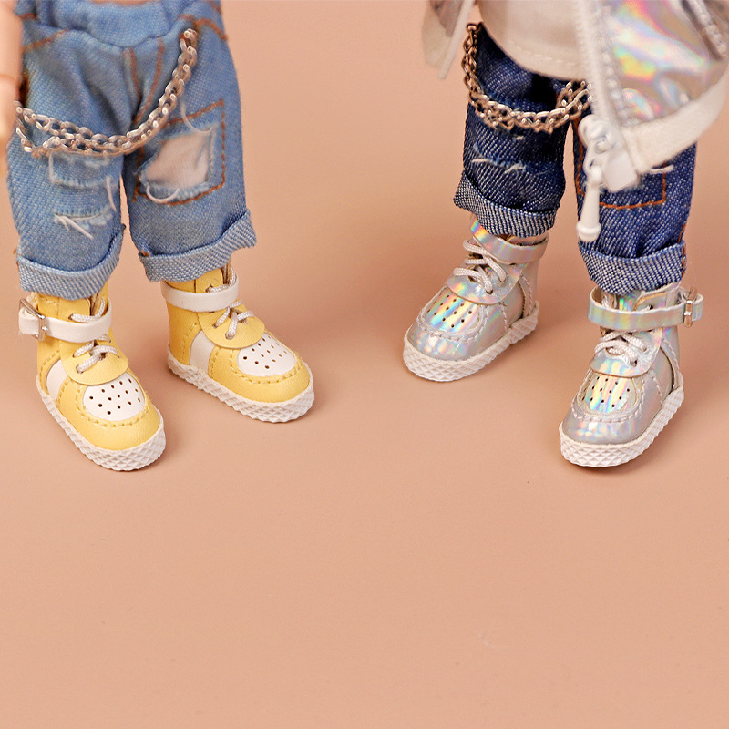 ob11 doll accessories 12 points baby bjd baby shoes A sneaker P9 baby boy baby girl fashion peripheral in stock wholesale