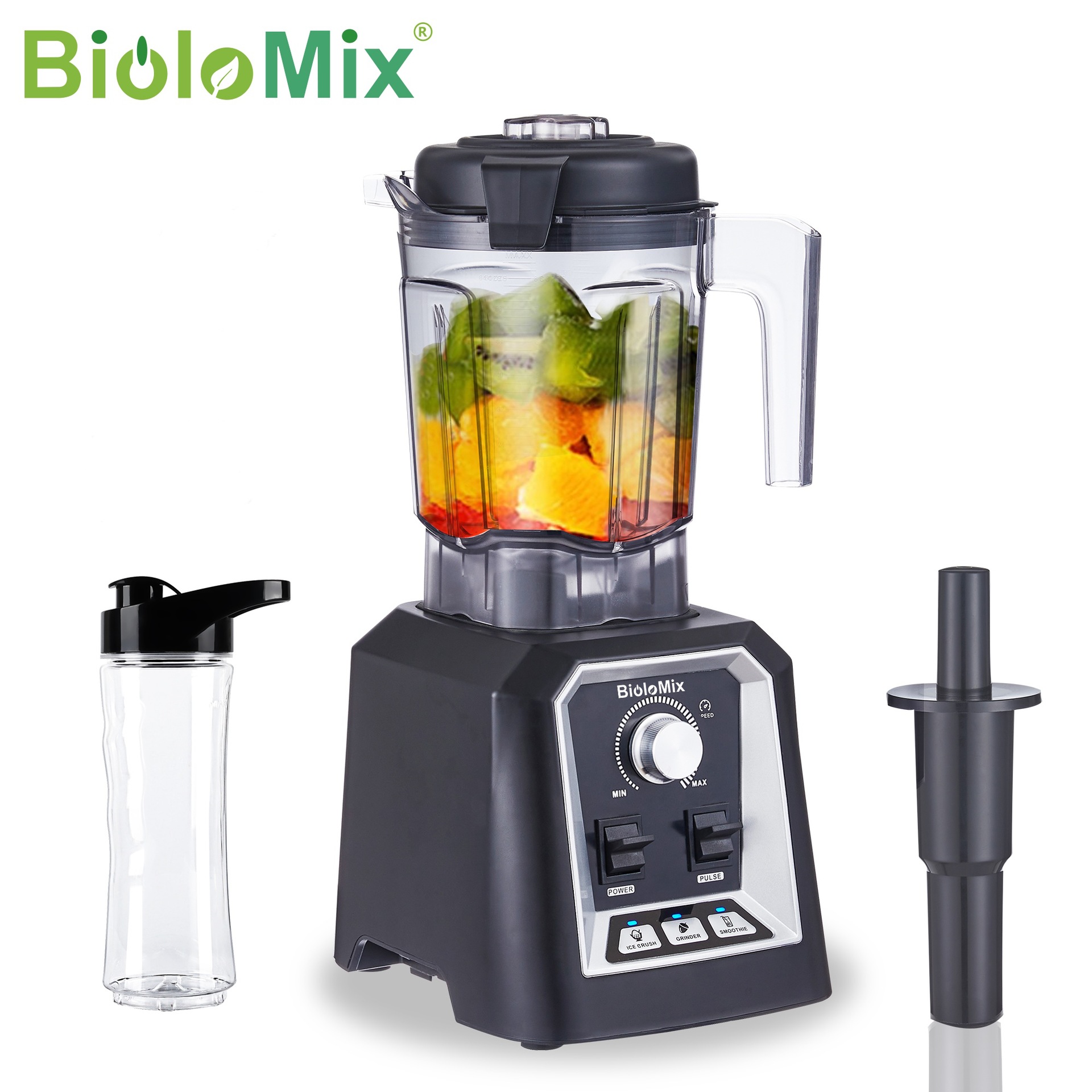 Mezcladora inteligente de comercio exterior transfronterizo gran capacidad alta potencia alta velocidad rompe paredes máquina de jugo máquina de cocina Blender