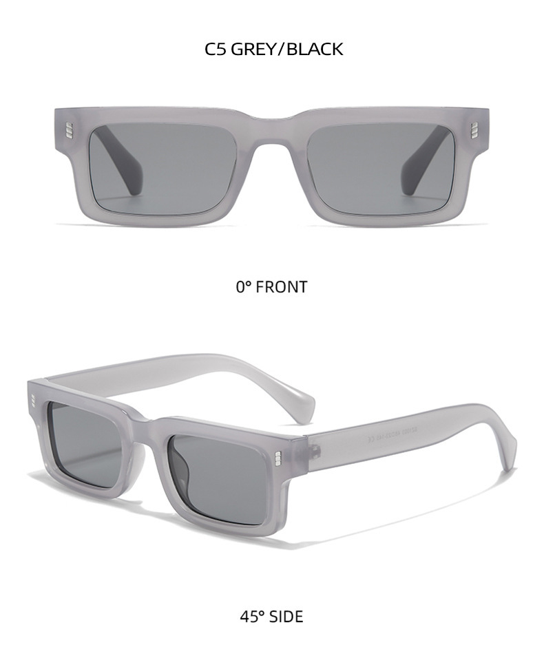 2024 spring retro small frame sunglasses European and American trend cross-border square sunglasses anti-ultraviolet foreign trade new_voghion.com