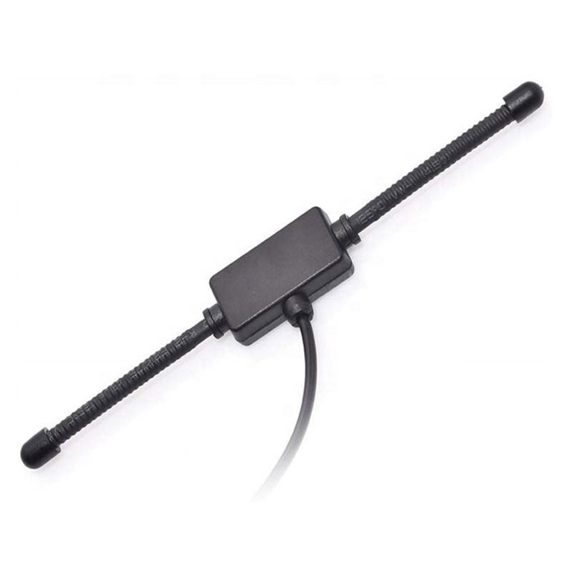 Sheep Horn T-Shaped Car Radio Stereo Antenna Am/Fm 433Mhz Sheep Horn Antenna Suitable for Vehicles