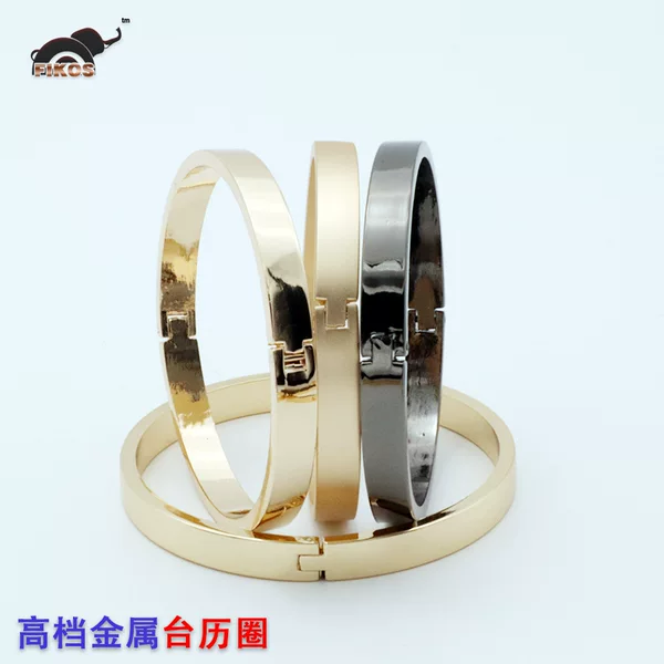 Metal Calendar Rings, Calendar Binder Rings, Calendar Fasteners, Binding Rings, Loose-Leaf Binder Rings, Calendar Accessories, Gold Rings