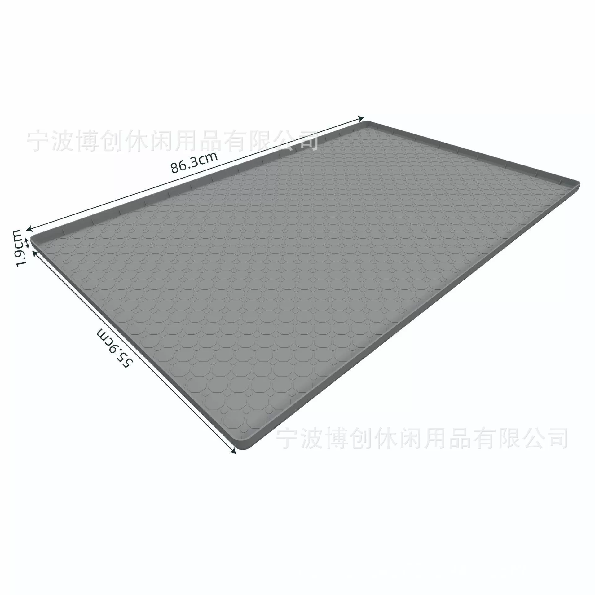 Silicone drying rack, non-slip hermetic storage system