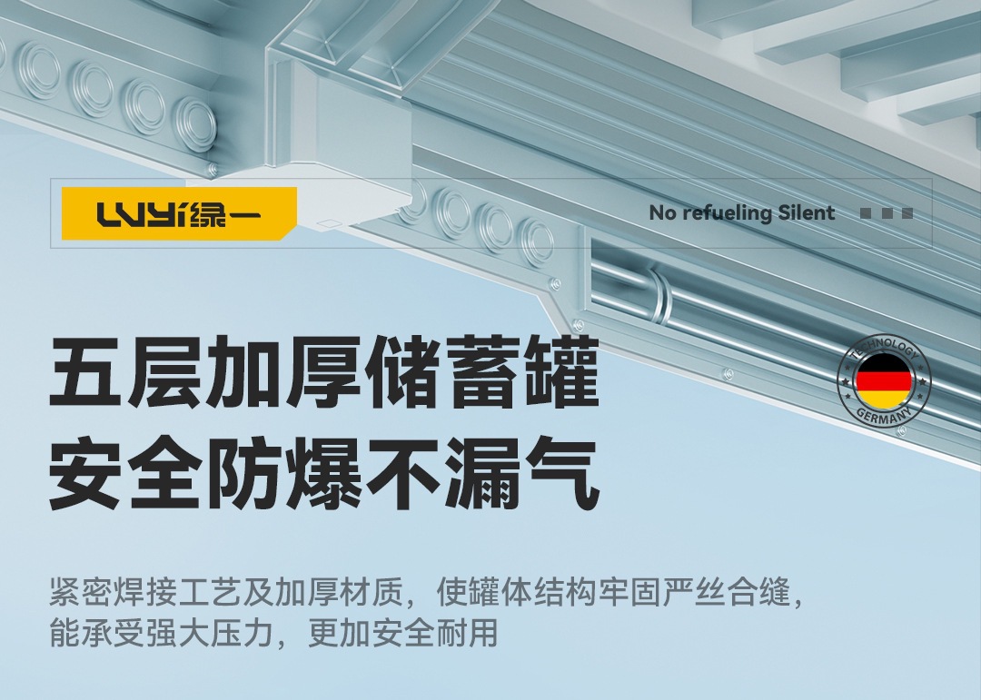 Industrial air compressor, 220V, oil-free, quiet, high-pressure air compressor, portable, oil-free air pump for woodworking
