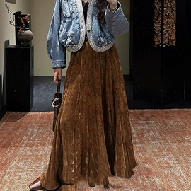 连衣裙;半身裙;时尚休闲套装