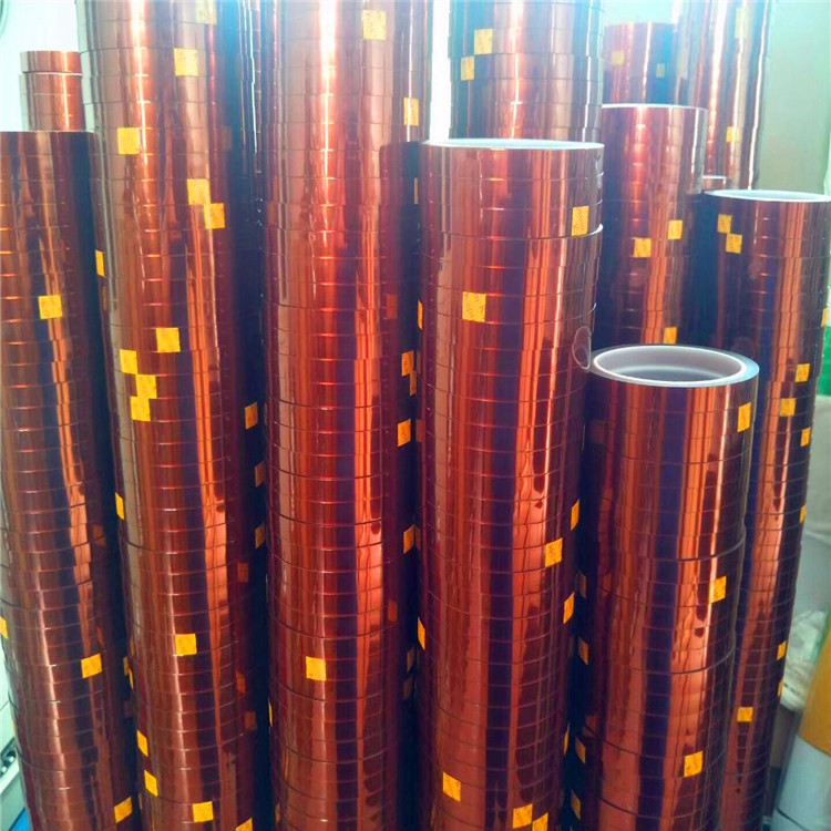 苏州厂家直接销售PCB板金手指保护胶带 线路板波峰焊锡遮蔽胶带