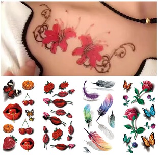 3D��ɫ�t��õ�廨���i���ֱ��ں���ͷ���ˮ�Dӡ�����ˮ�y���N��