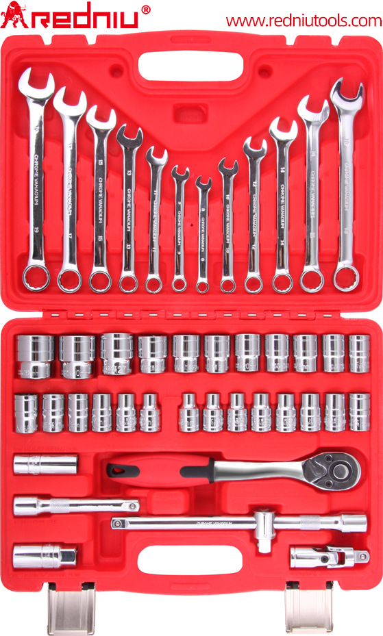 两用扳手火花塞套筒万向接杆棘轮扳手汽车维修五金吹塑盒工具