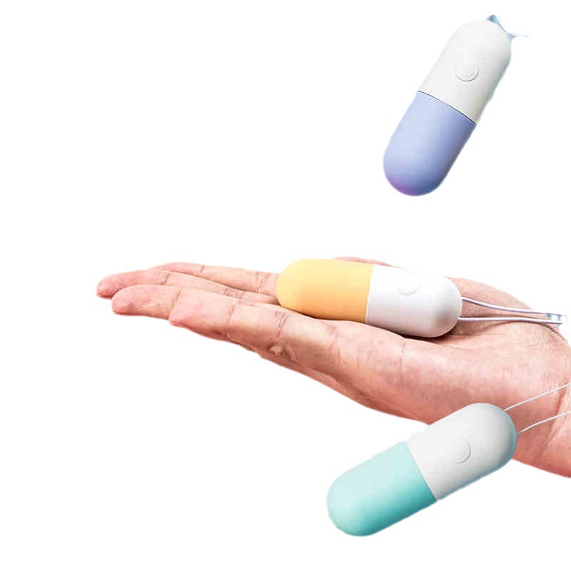 湘昊婷藥丸跳蛋 異地小程序遙控強震膠囊 外出穿戴隱形女用自慰器